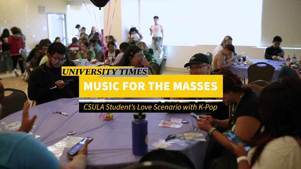 Music for the Masses: CSULA Students Love Scenario with K-pop.