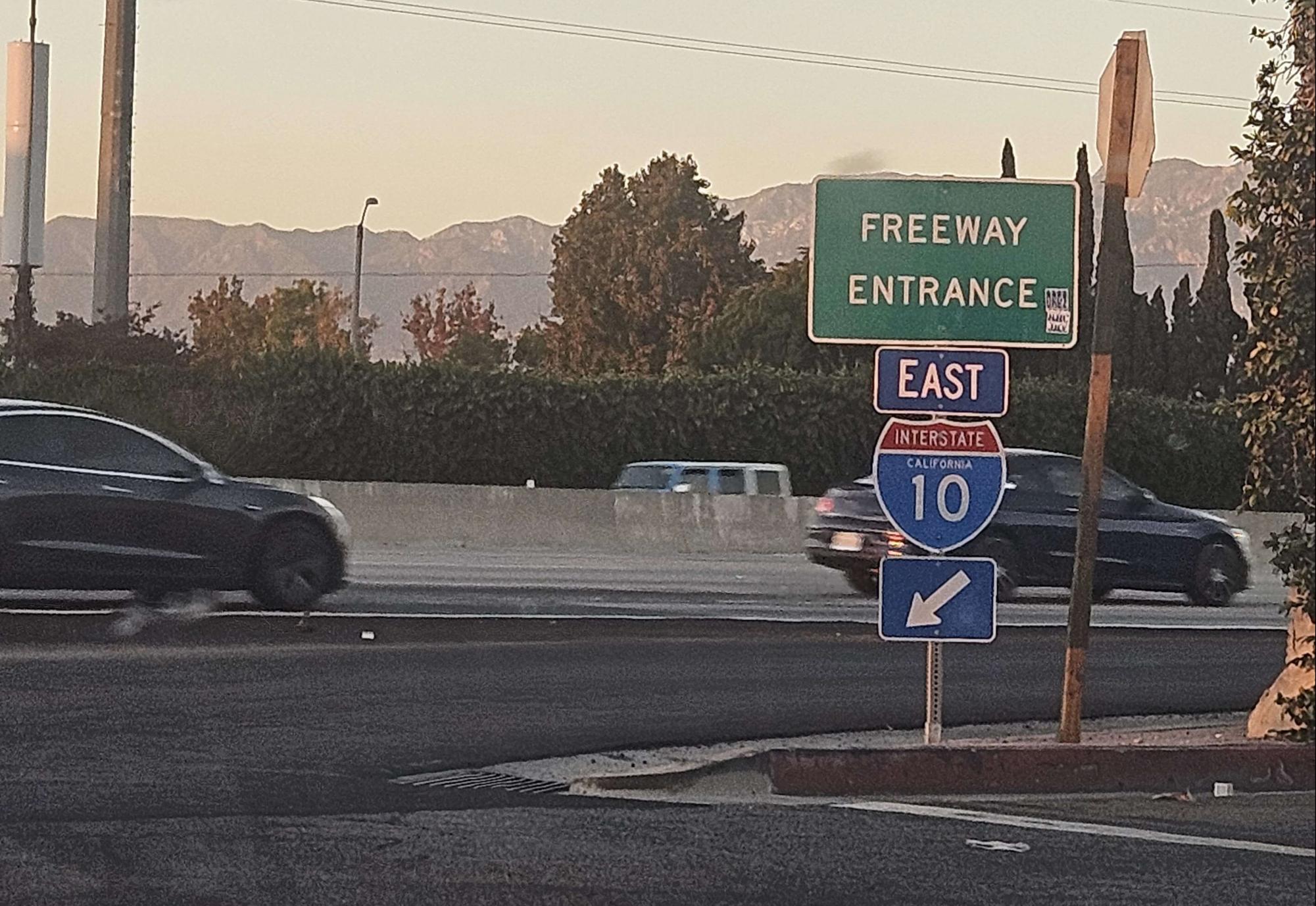 I 10 freeway closure interrupting student life university times