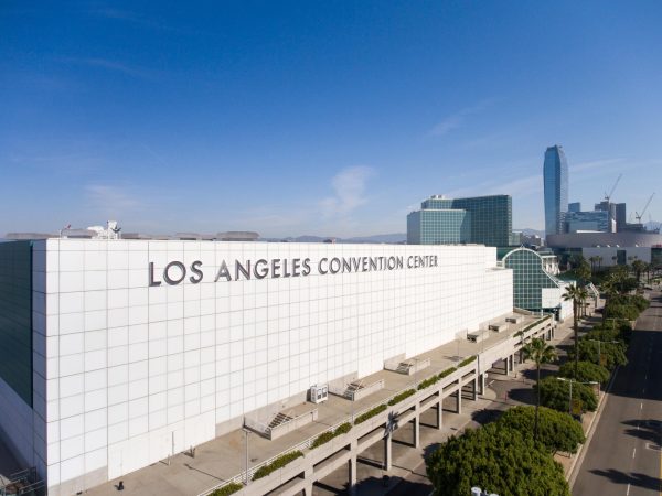 Cal State LA students will graduate at the convention center in spring 2024. Photo courtesy of the Los Angeles Convention Center. 