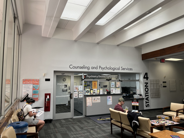 A campus where Latinos account for 69.4% of total enrollees. Cal State LAs Counseling and Psychological Services office provides in-person therapy to students. 