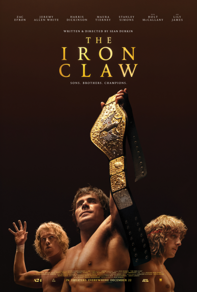 The Iron Claw movie poster.