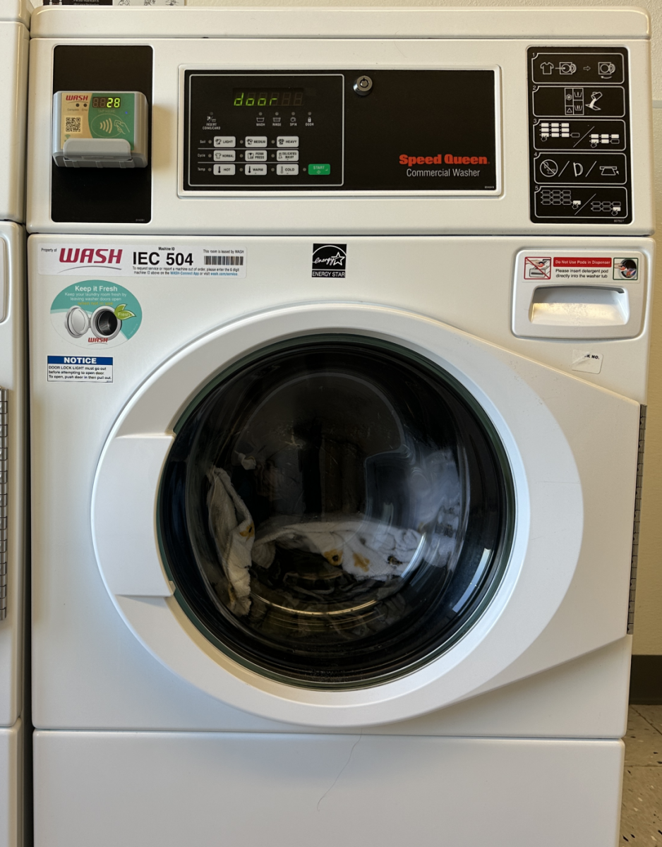 Free laundry facilities are available to student residents.