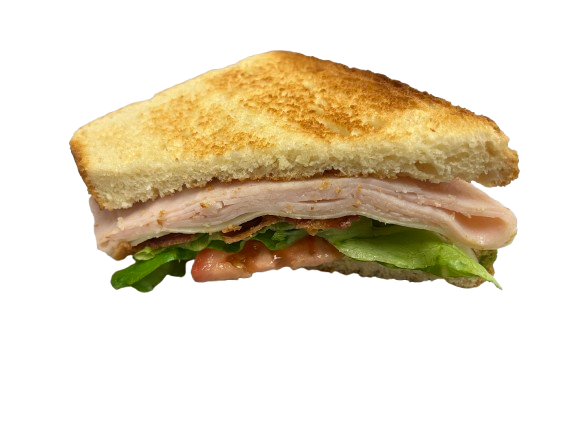 Picture of a Diablo Grill Turkey Club Sandwich 