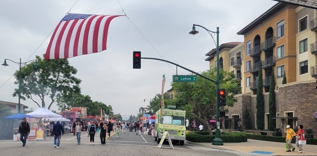 West Covina City hosted the Mega Moon Festival on Saturday, Sept. 21, 2024.