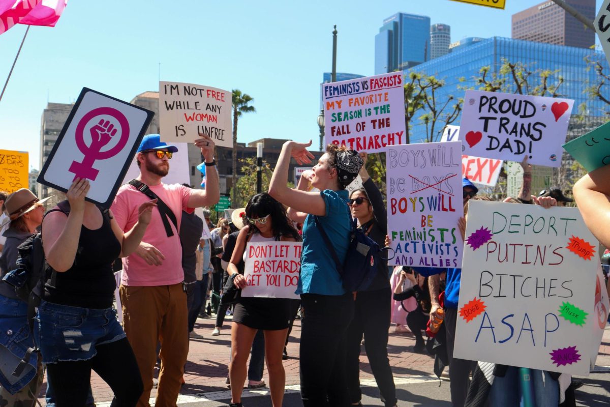 ‘We’re in crisis mode’ — thousands fill the streets for women’s rights