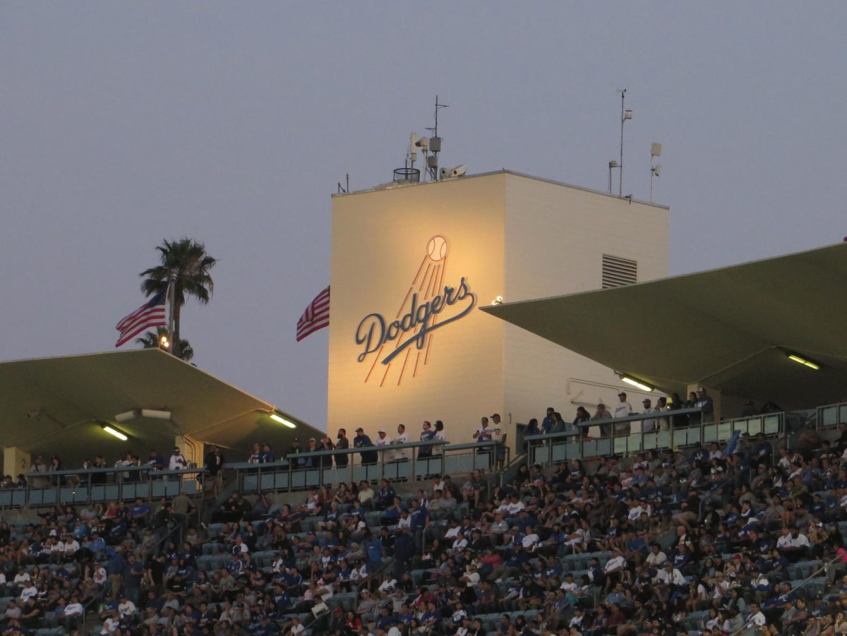 St. Louis Cardinals 0, Los Angeles Dodgers 0, Dodger Stadium, Los Angeles, California / Photo by Ken Lund courtesy of CreativeCommons