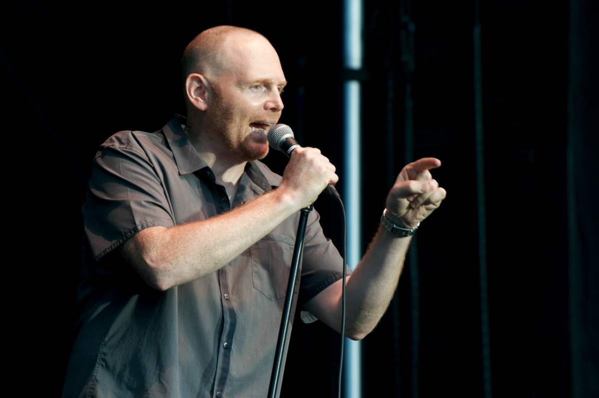 Bill Burr - Ottawa Bluesfest. Photo by bouche courtesy of CreativeCommons
