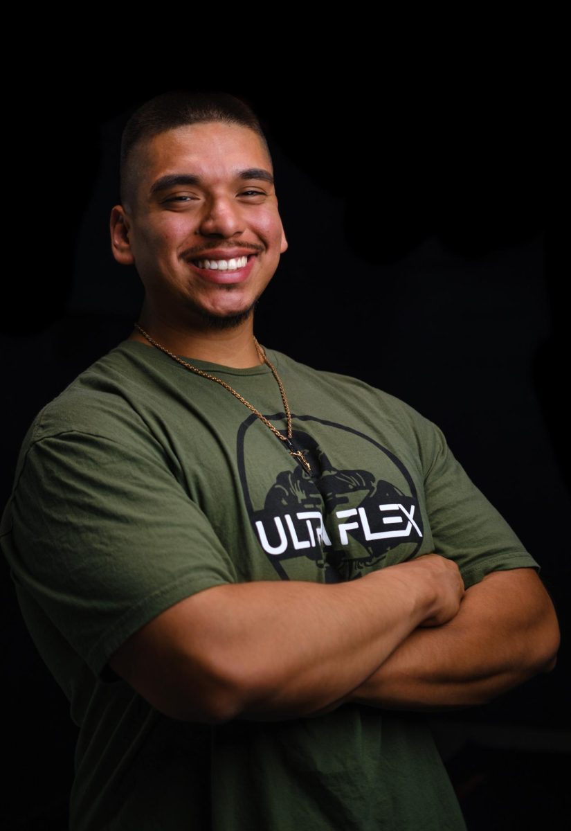 Work photo of Ultra Flex Fitness trainer Jay Martinez. Photo courtesy of Sean Boyd