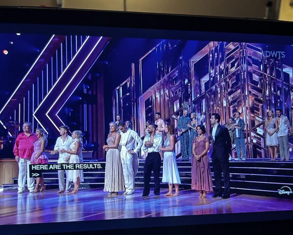 The stars and their pros anxiously wait for Weeks 5's eliminated couple.