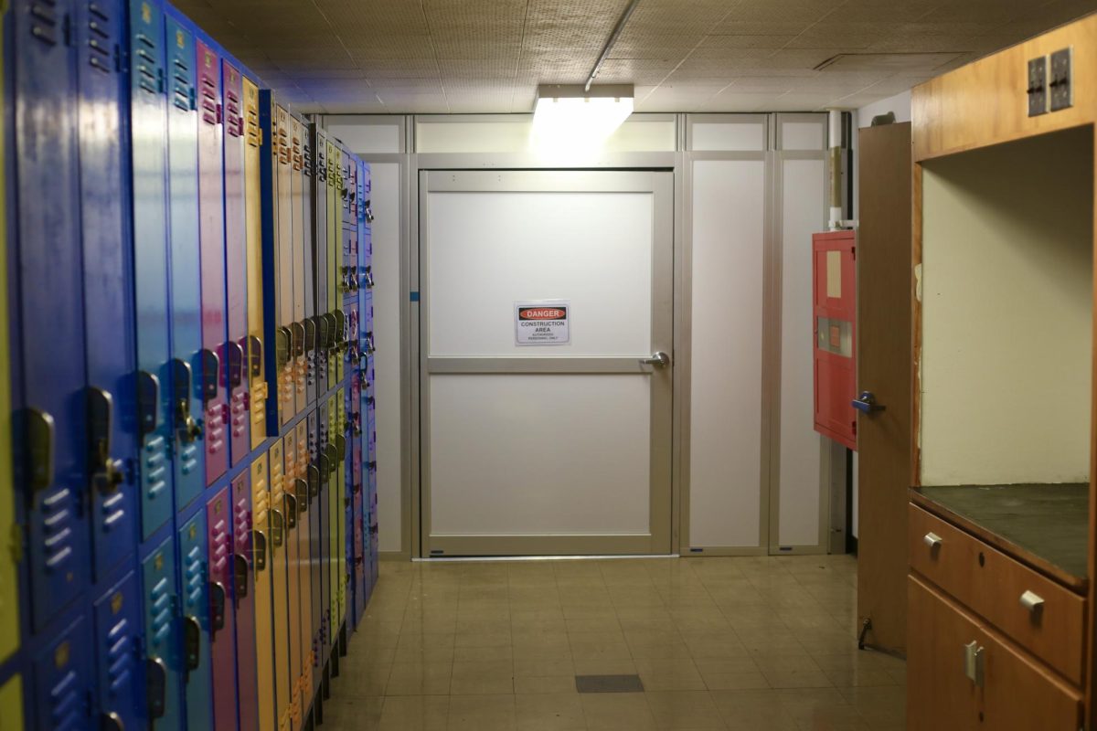 The Cal State LA facilities team has sealed off the portions of the Biological Sciences Building after being damaged by an accidental flooding incident in the late afternoon of Oct 20, 2025. 