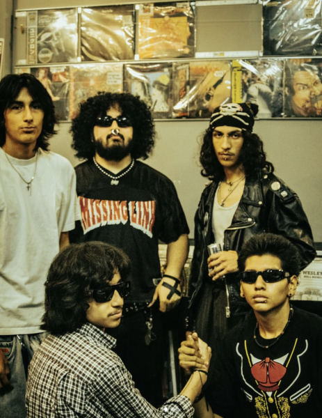 Steak, a Compton-based band, brings their high energy sound to the Clockwork on Nov. 1, 2025. Photo curtesy of Steak